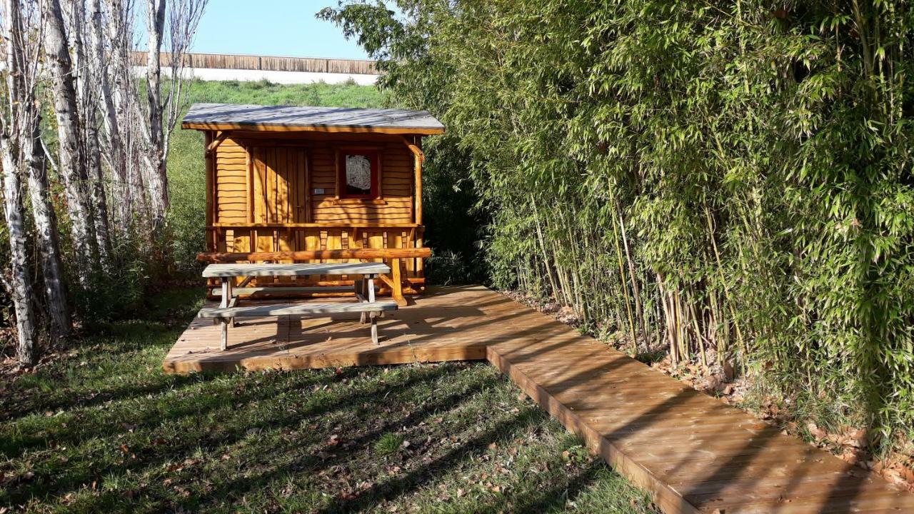 Provence Roulottes Hotel Barbentane Kültér fotó
