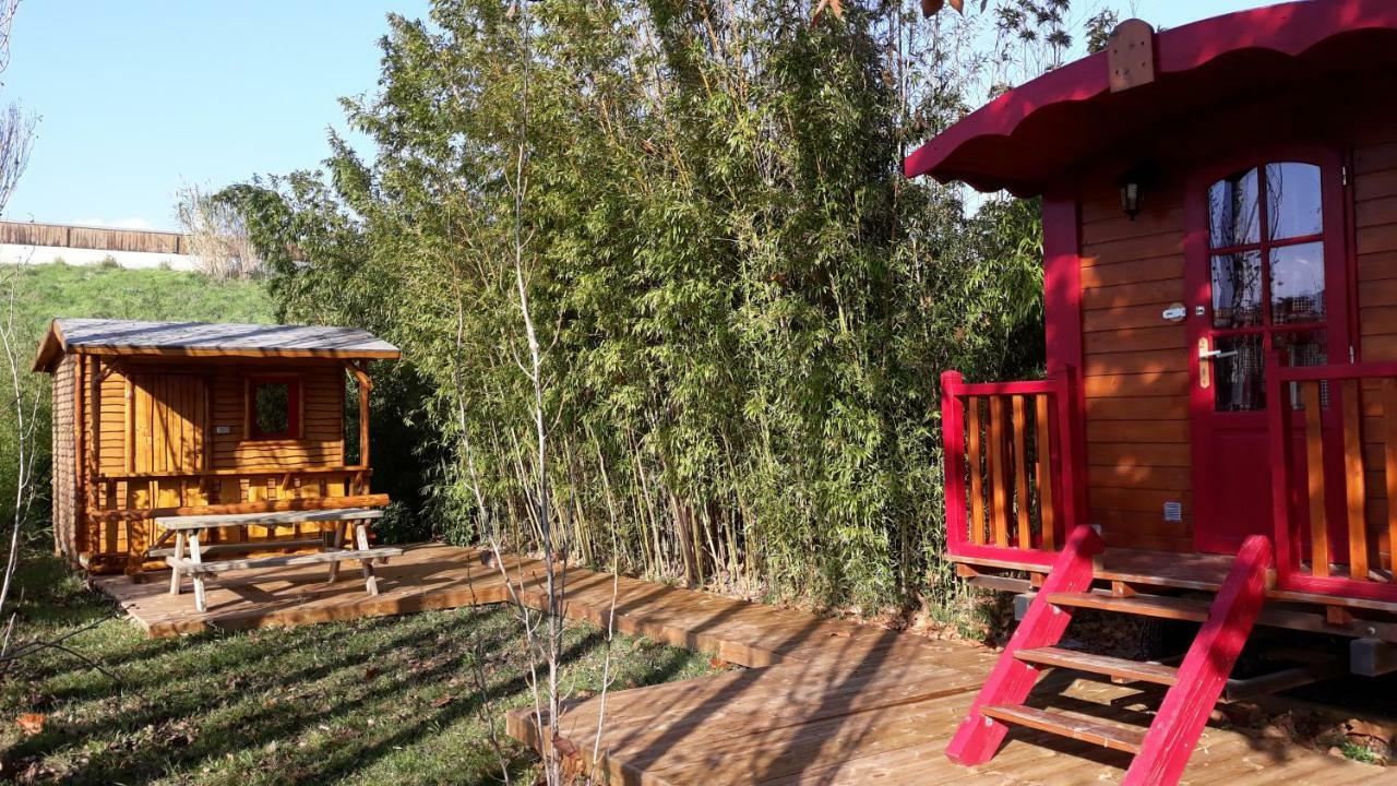 Provence Roulottes Hotel Barbentane Kültér fotó