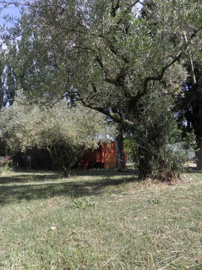 Provence Roulottes Hotel Barbentane Kültér fotó