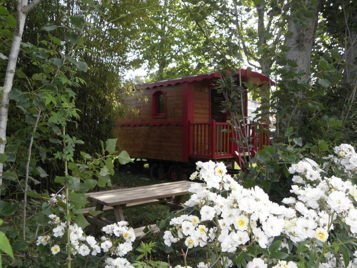 Provence Roulottes Hotel Barbentane Kültér fotó