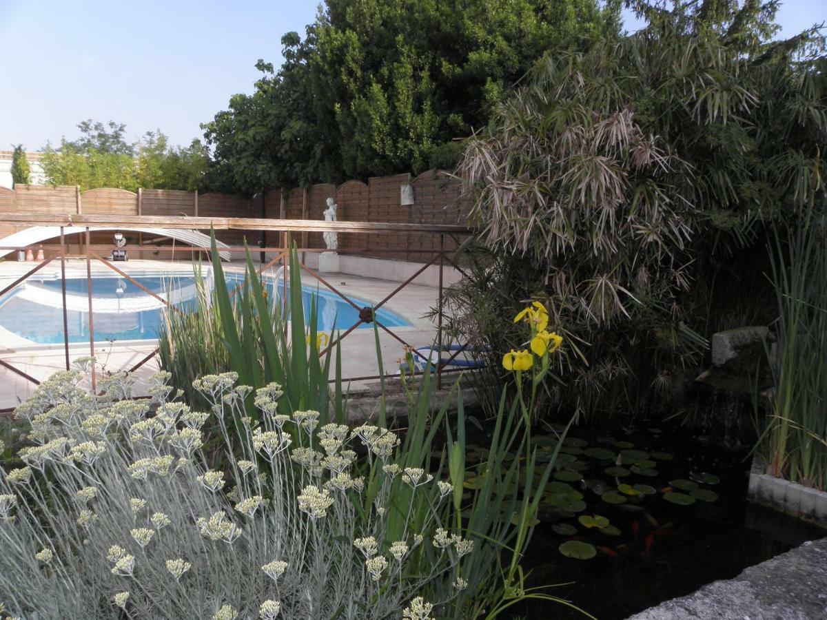 Provence Roulottes Hotel Barbentane Kültér fotó