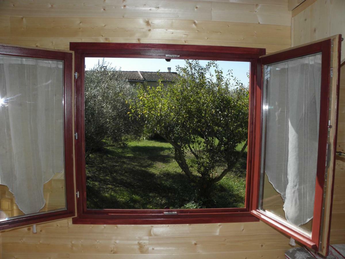 Provence Roulottes Hotel Barbentane Kültér fotó
