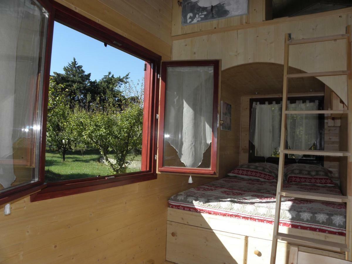 Provence Roulottes Hotel Barbentane Kültér fotó