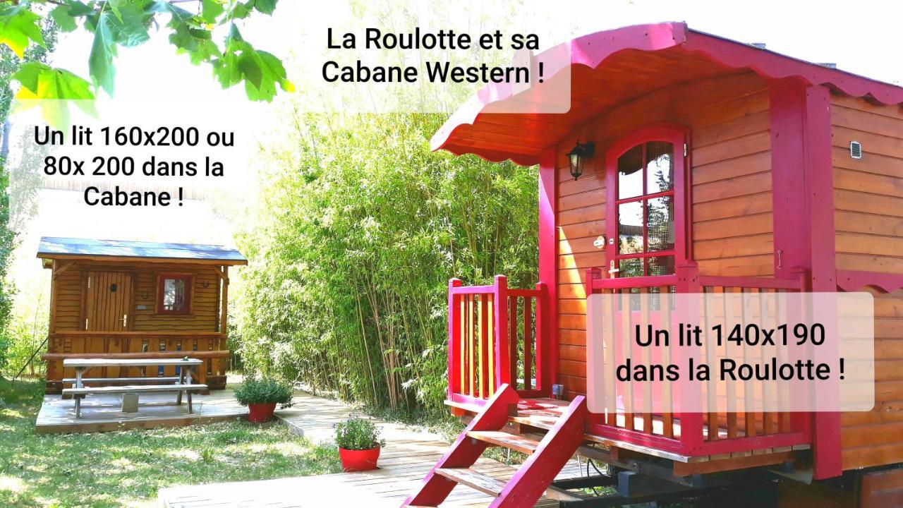 Provence Roulottes Hotel Barbentane Kültér fotó